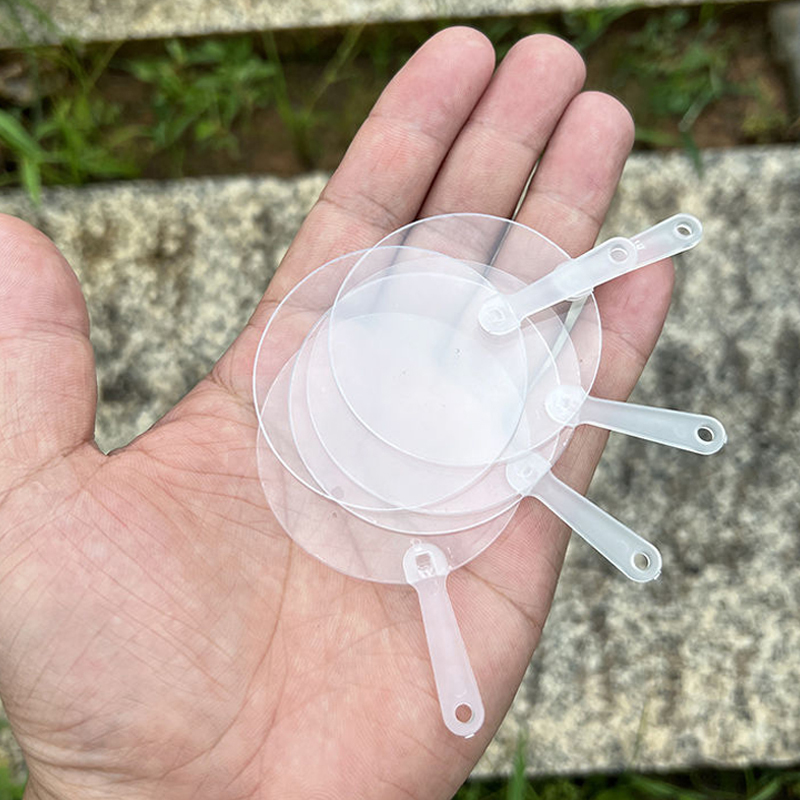 Mini Ventiladores Transparente - Art Craft Ideas For Kids avaliação e preço