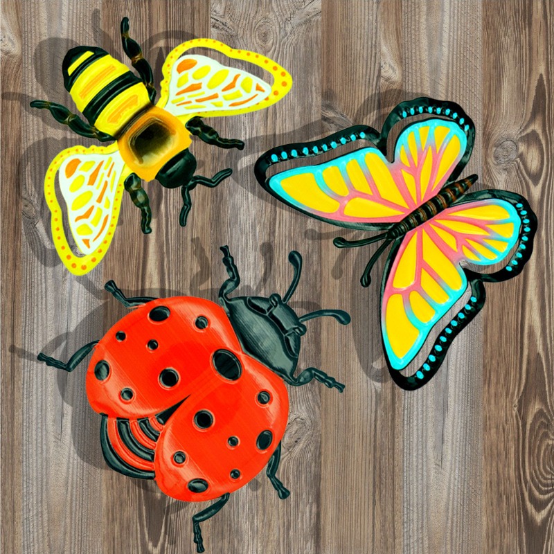 Conjunto de 3 Peças de Artesan - Art Craft Ladybug avaliação e preço