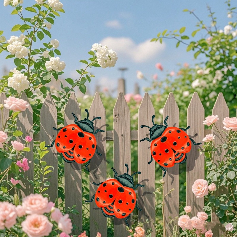 Conjunto de 3 Peças de Artesan - Art Craft Ladybug avaliação e preço