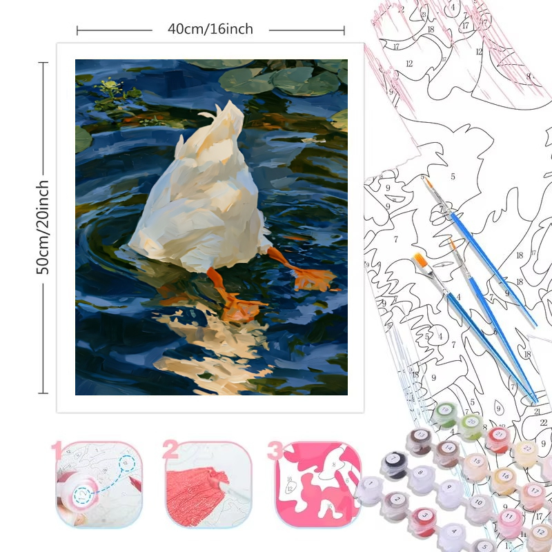 Kit de Pintura por Números par - Tv Art And Craft avaliação e preço