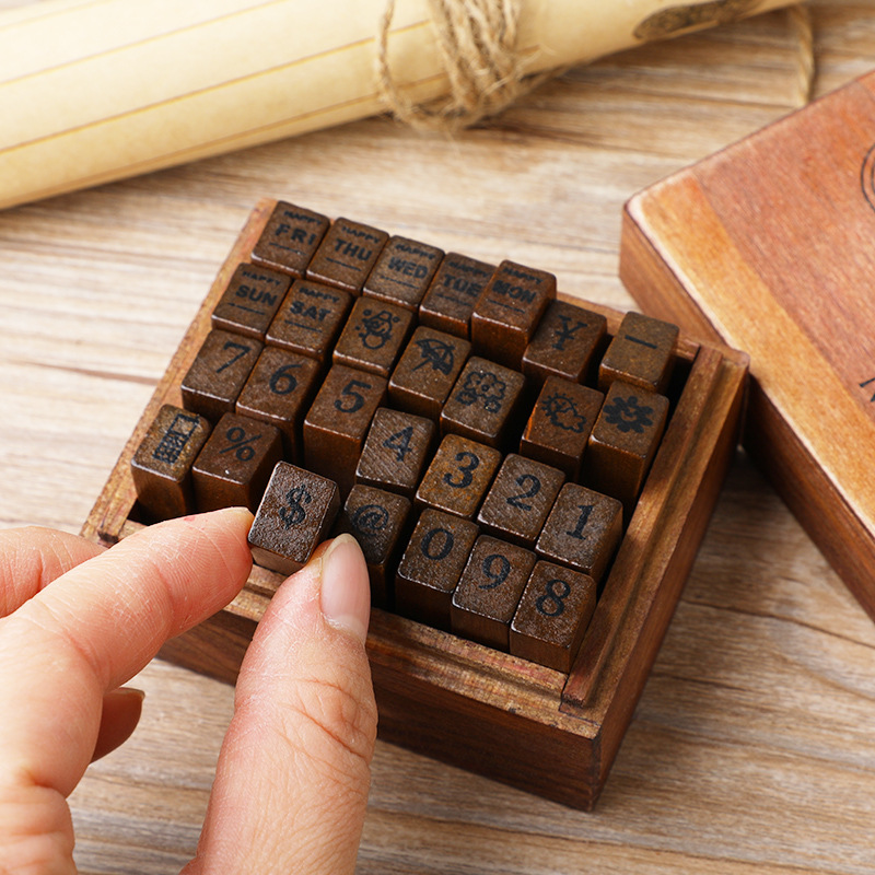 Conjunto de Carimbos de Letras - Box Art And Craft avaliação e preço