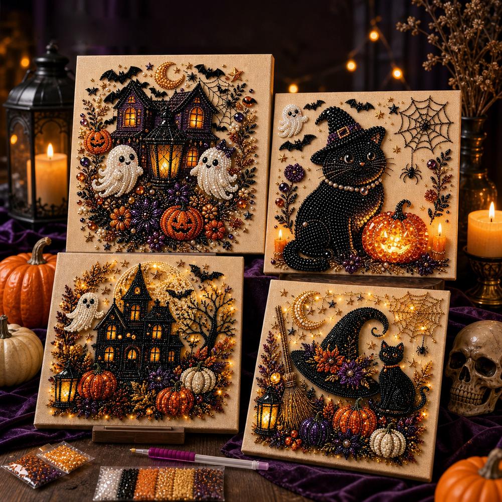 Kit DIY de Arte em Pérolas 3D  - Art Craft Things avaliação e preço