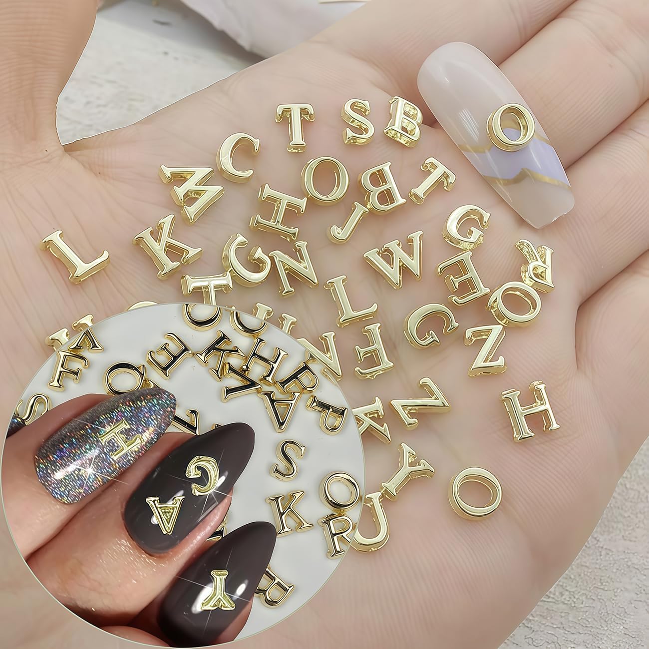 26 peças alfabeto holográfico  - Art And Craft Letter Z avaliação e preço