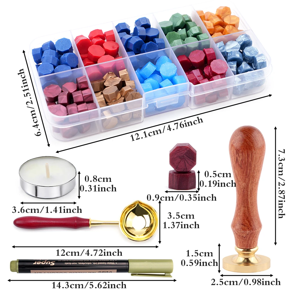 Kit de Cera de Selagem Colorid - Batik Wax Kit avaliação e preço