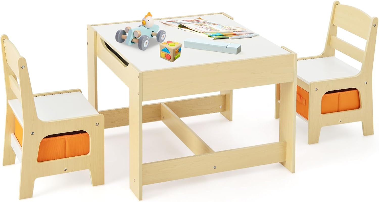 Conjunto de Mesa e Cadeiras pa - Art Craft Toddlers avaliação e preço