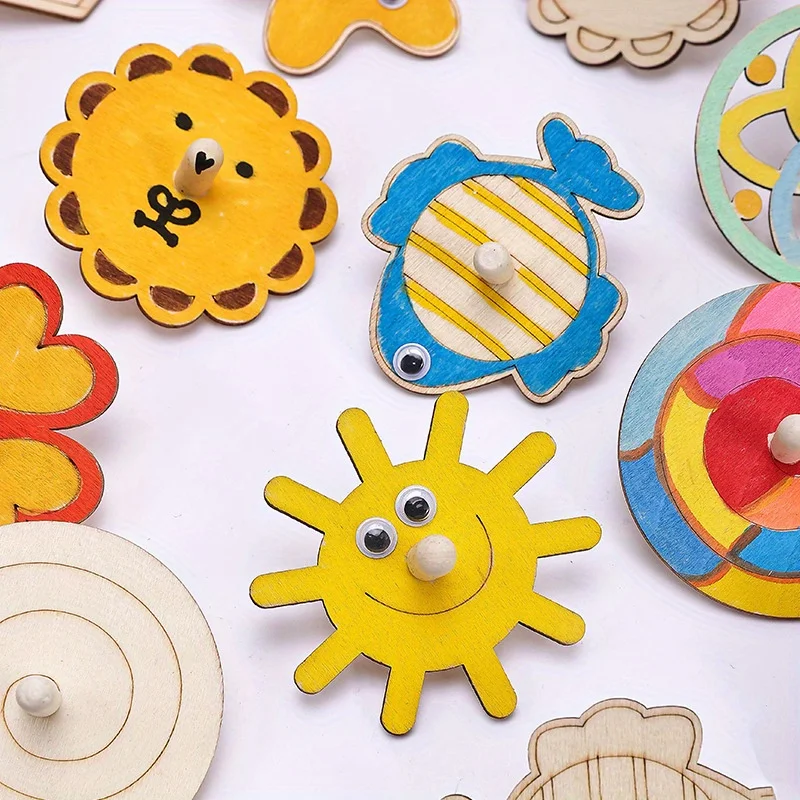 Kit de artesanato de topo gira - Art Craft Ideas For Kids avaliação e preço