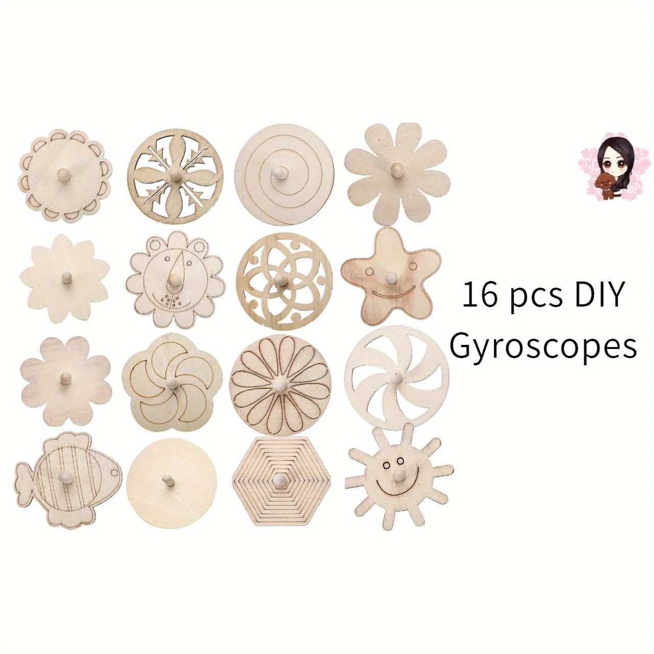 Kit de artesanato de topo gira - Art Craft Ideas For Kids avaliação e preço