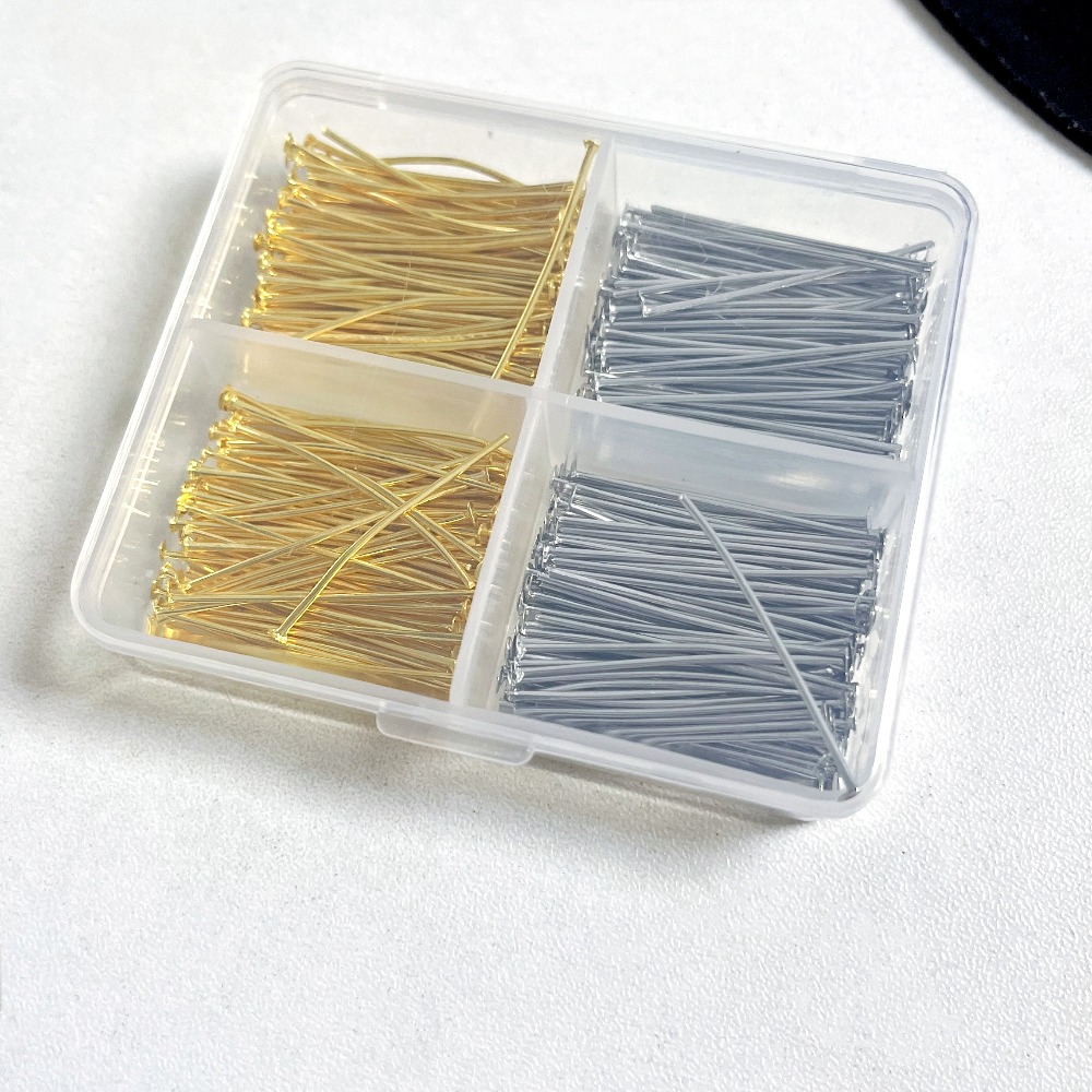 400 peças de Alfinetes de Cabe - Box Art And Craft avaliação e preço