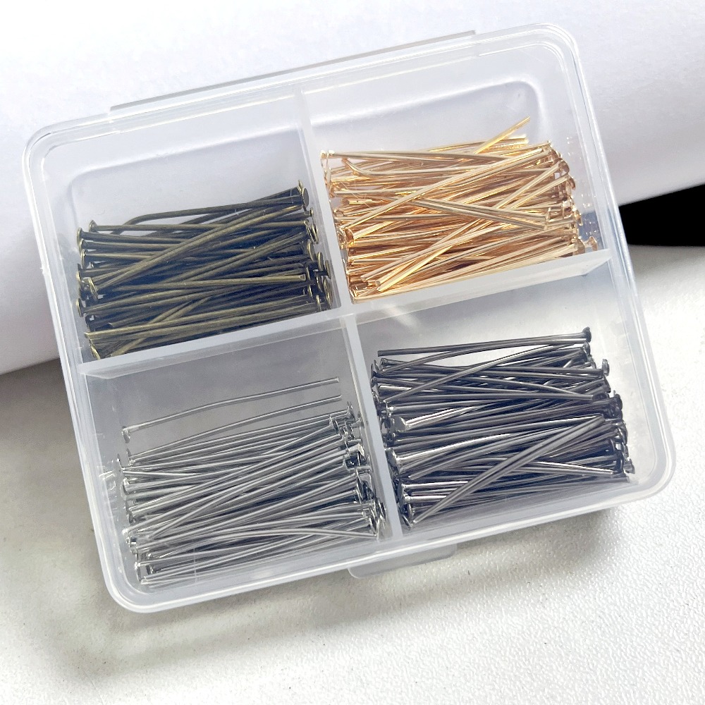 400 peças de Alfinetes de Cabe - Box Art And Craft avaliação e preço