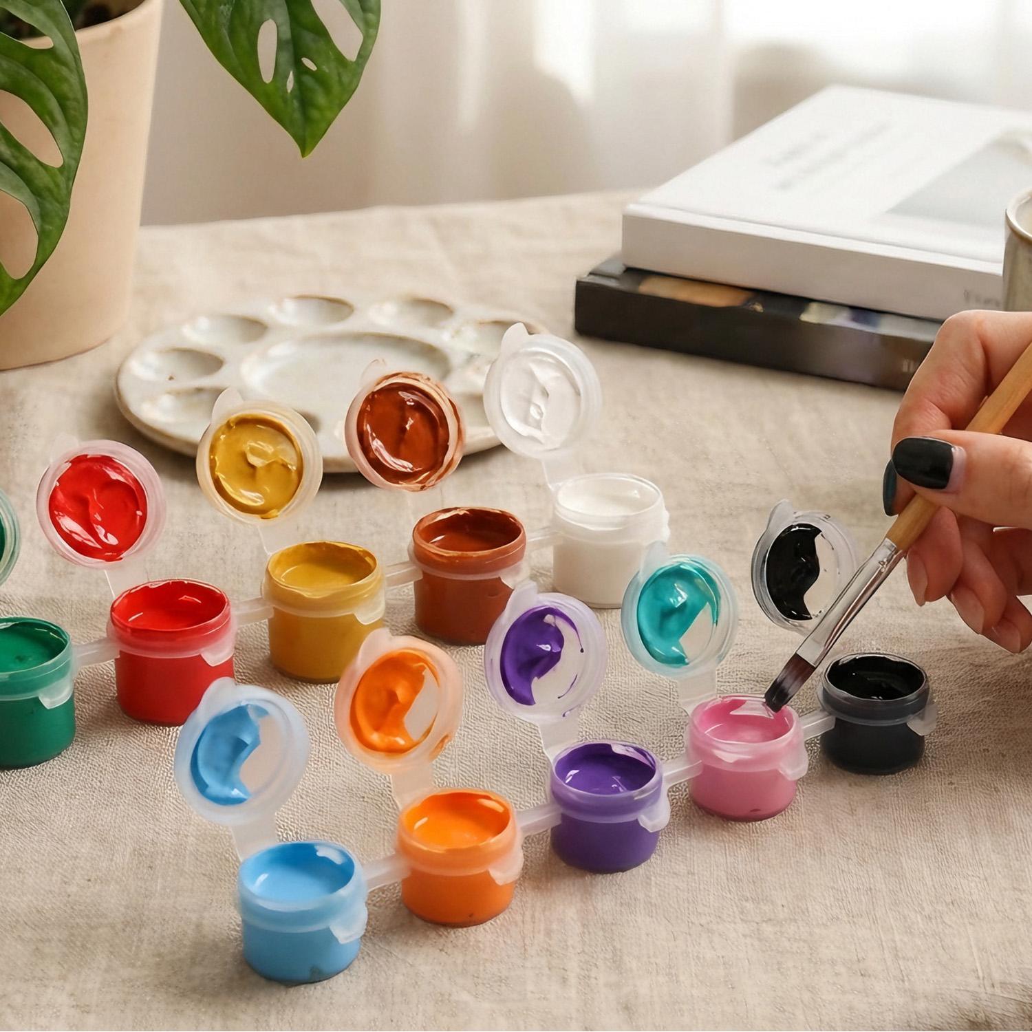 10/20 Tiras de Potes de Tinta  - Box Art And Craft avaliação e preço