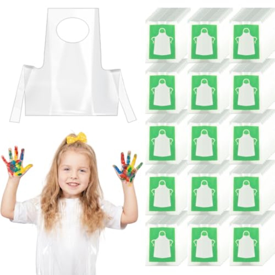 Aventais Descartáveis HKACSTHI - Art Craft Toddlers avaliação e preço