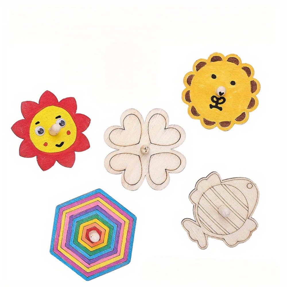 Kit de Artesanato de Piões de  - Art Craft Ideas For Kids avaliação e preço