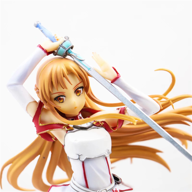 SAO Yuuki Asuna Cavaleiros do  - Art Craft Online avaliação e preço