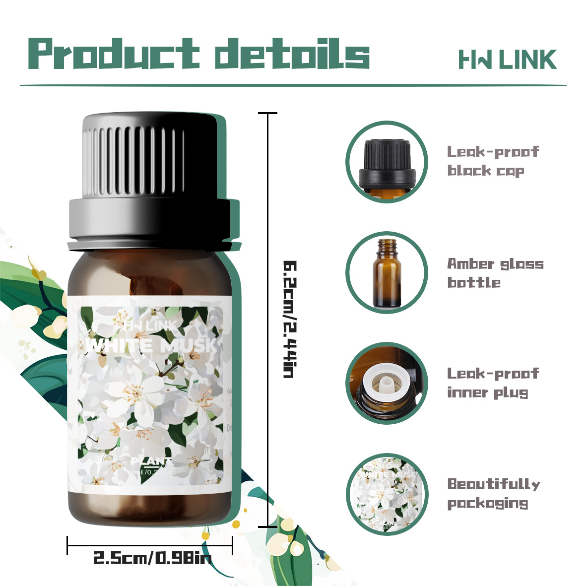 Óleos de Fragrância de Almísca - Art Craft Things avaliação e preço
