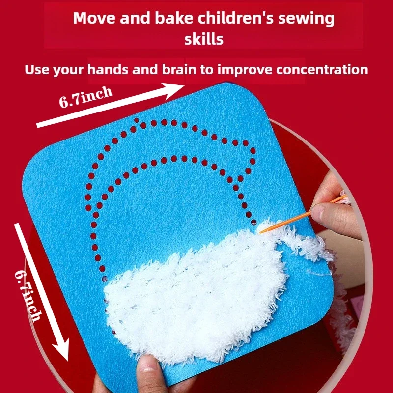 Pré-escolar diy conjunto de ar - Art Craft Ideas For Kids avaliação e preço