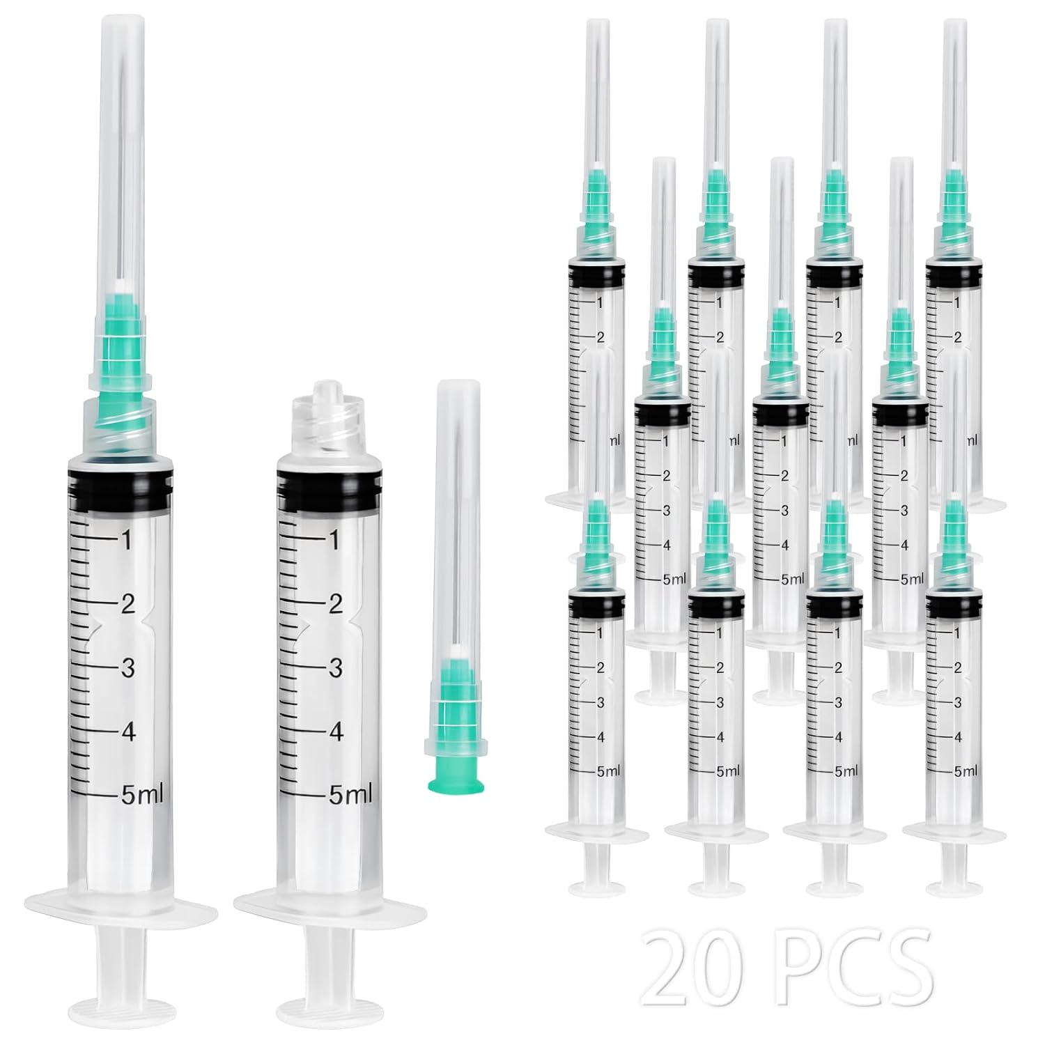 Seringa Luer Lock de 5ml, Adeq - Art Craft Things avaliação e preço