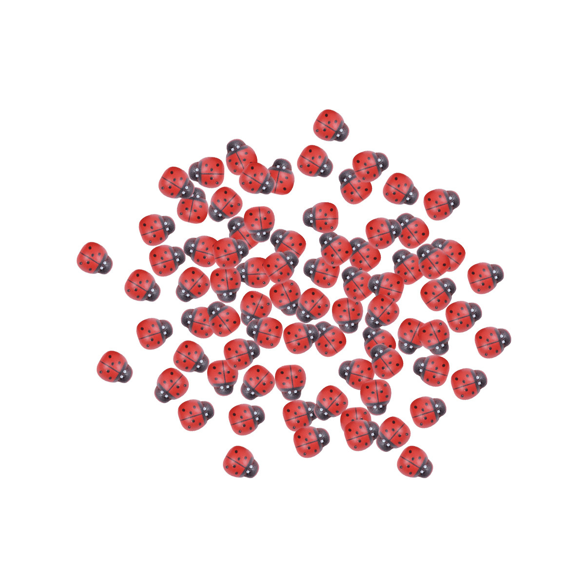 100 peças de Adesivos de Espon - Art Craft Ladybug avaliação e preço