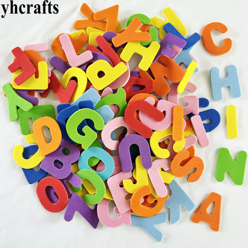 150 peças cores misturadas 0-9 - Art And Craft Letter Z avaliação e preço