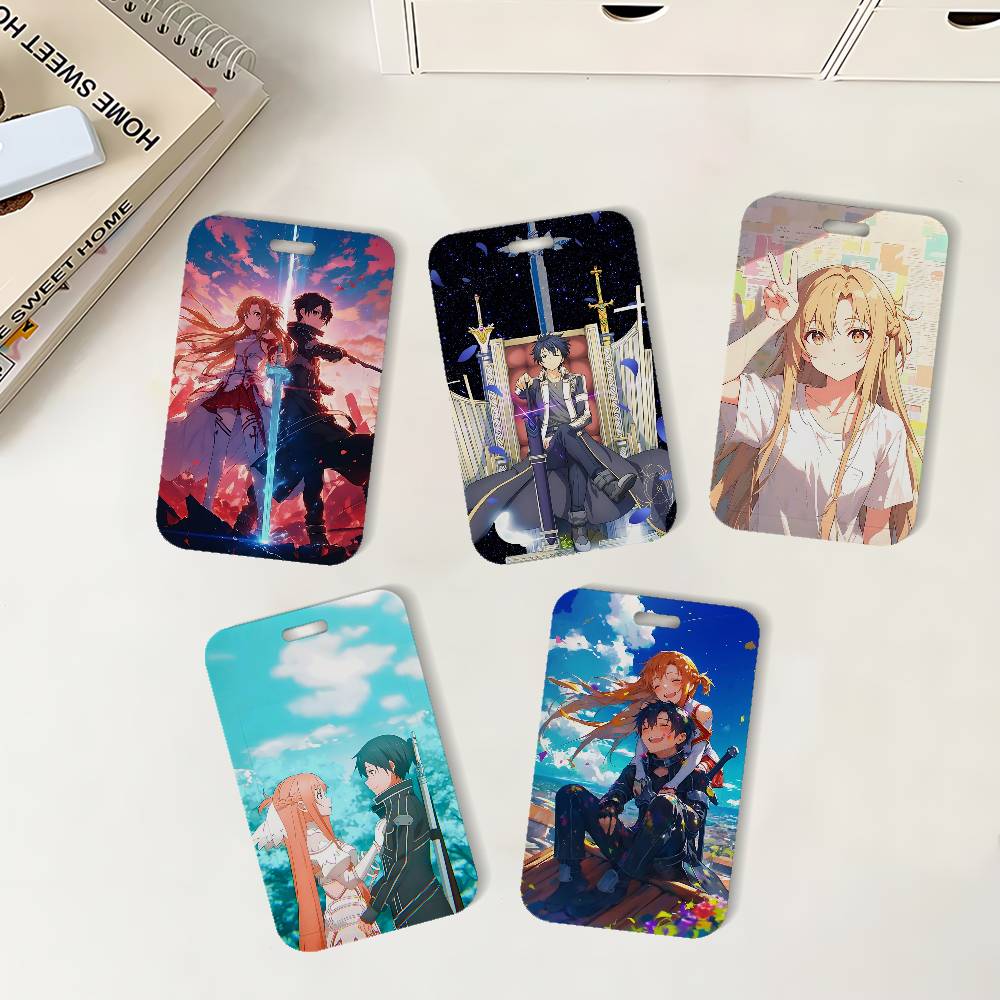Porta-Crachá Sword Art Online  - Art Craft Online avaliação e preço