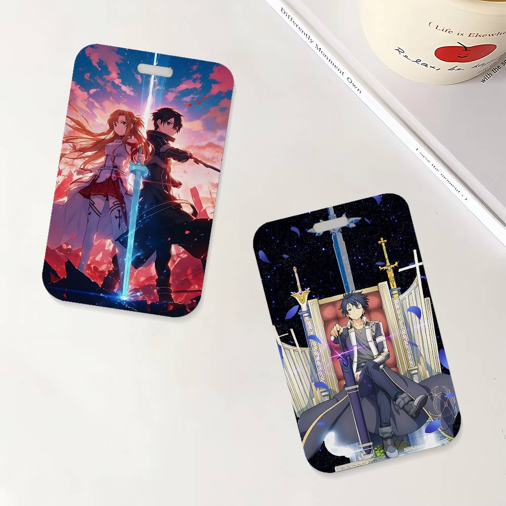 Porta-Crachá Sword Art Online  - Art Craft Online avaliação e preço