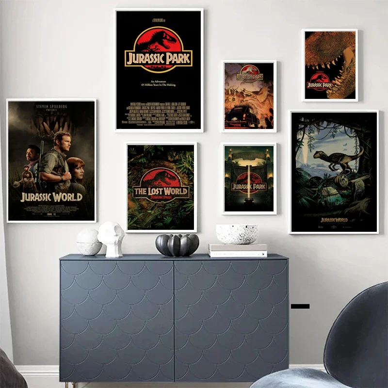 Pôsteres de filmes, pôsteres v - Art Craft Dinosaur avaliação e preço