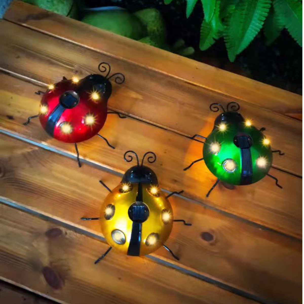 Nova arte de ferro solar joani - Art Craft Ladybug avaliação e preço