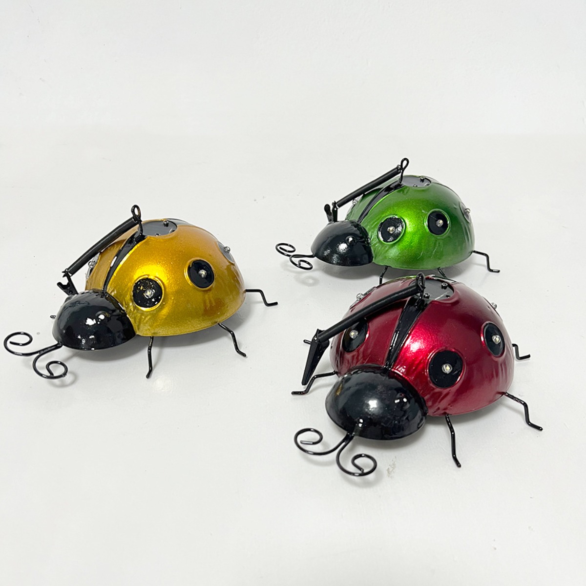 Nova arte de ferro solar joani - Art Craft Ladybug avaliação e preço