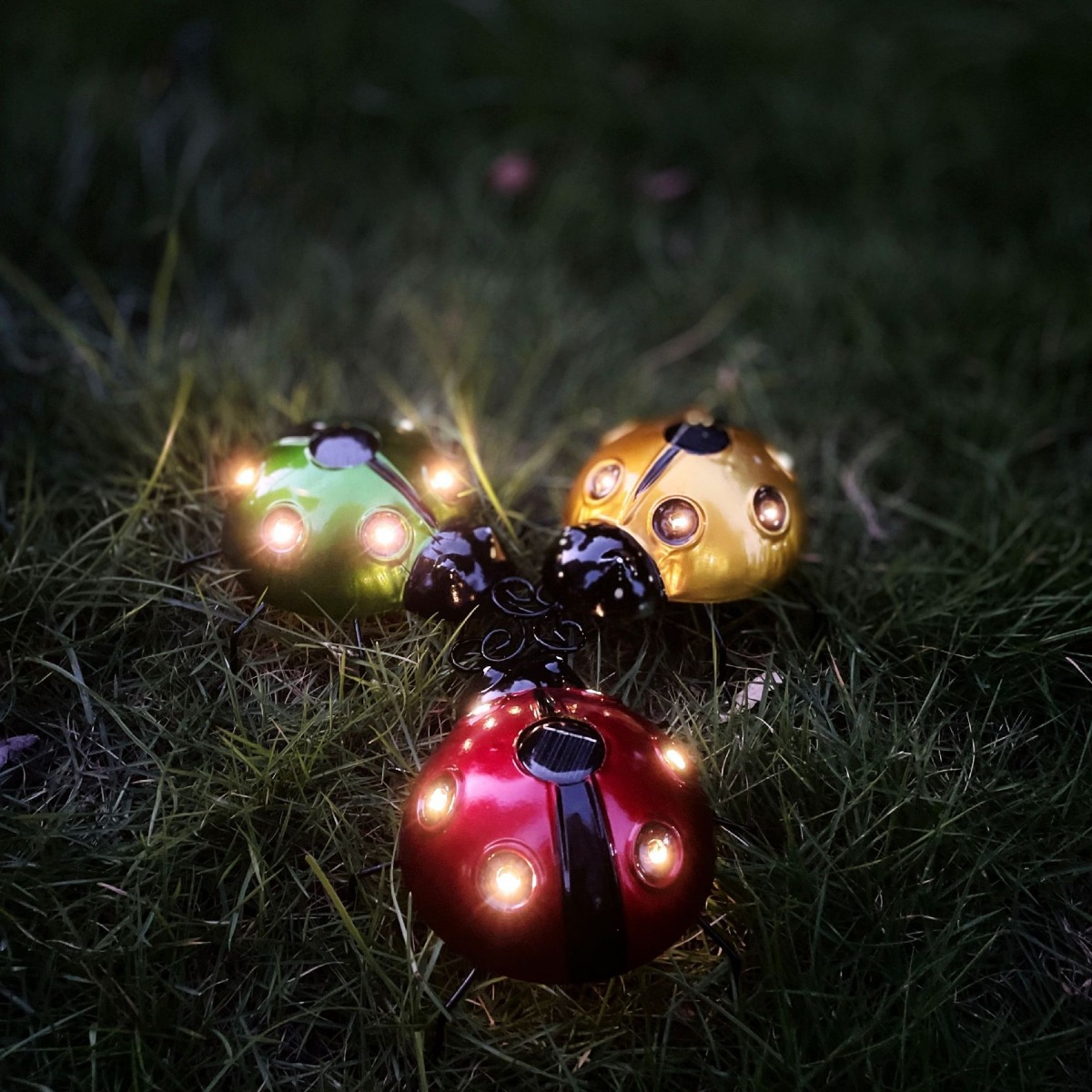 Nova arte de ferro solar joani - Art Craft Ladybug avaliação e preço