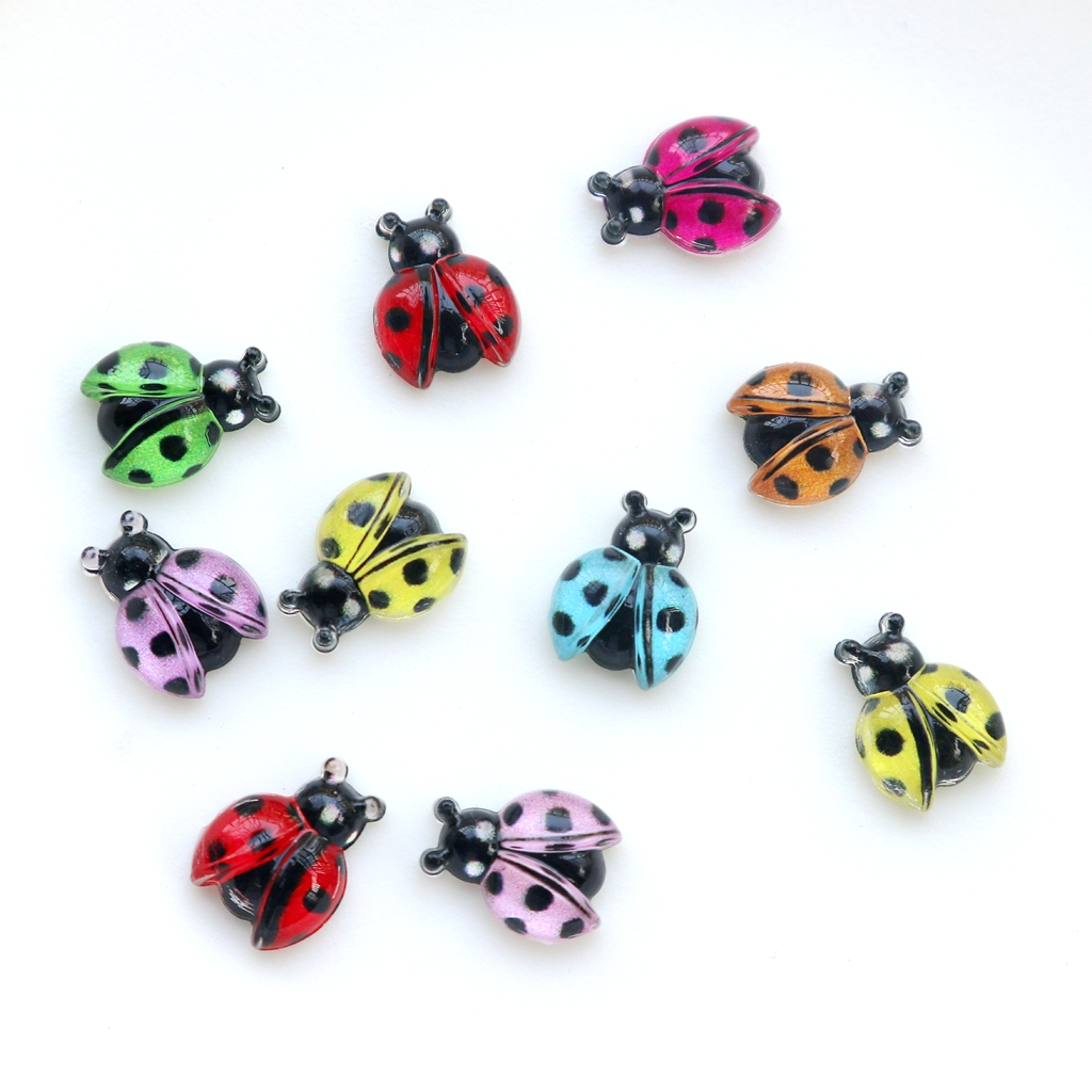 30 Peças de Mini Joaninhas Col - Art Craft Ladybug avaliação e preço