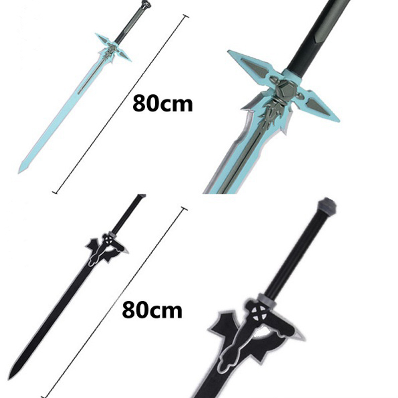 80cm espada arte em linha dark - Art Craft Online avaliação e preço