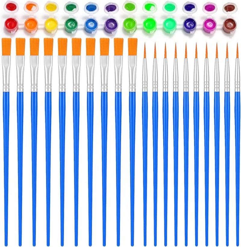 Potes de Tinta Vazios de 3/5ml - Box Art And Craft avaliação e preço