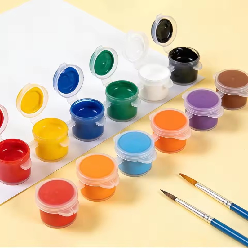 Potes de Tinta Vazios de 3/5ml - Box Art And Craft avaliação e preço
