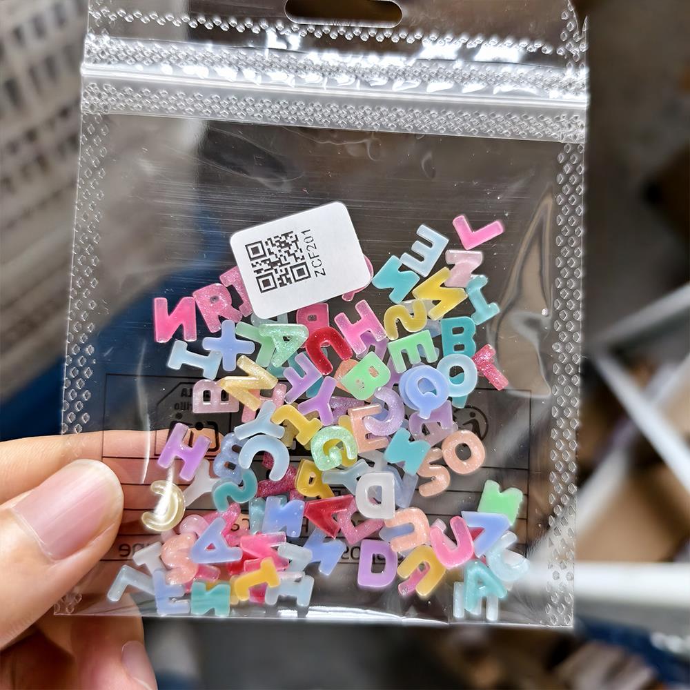 100 Peças de Adesivos de Unha  - Art And Craft Letter Z avaliação e preço