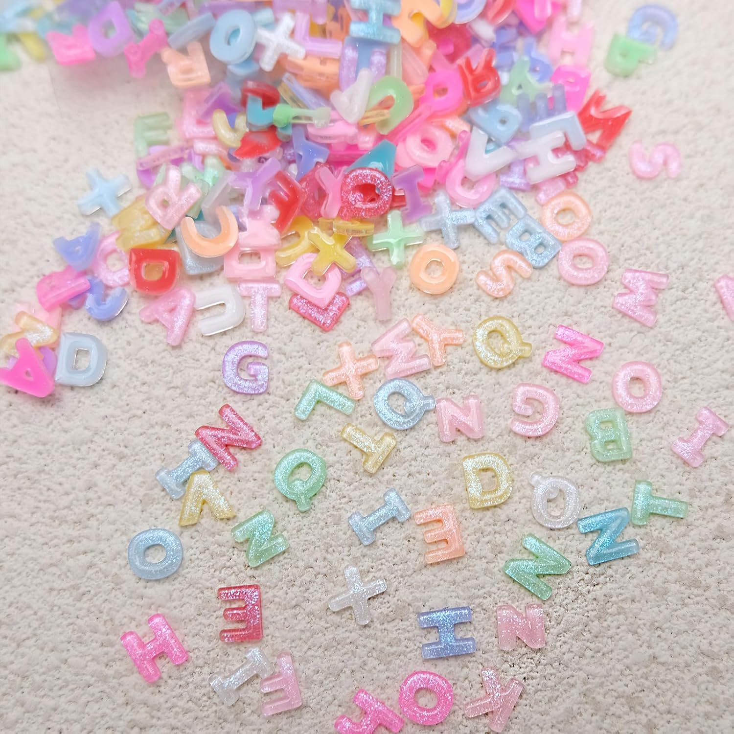 100 Peças de Adesivos de Unha  - Art And Craft Letter Z avaliação e preço