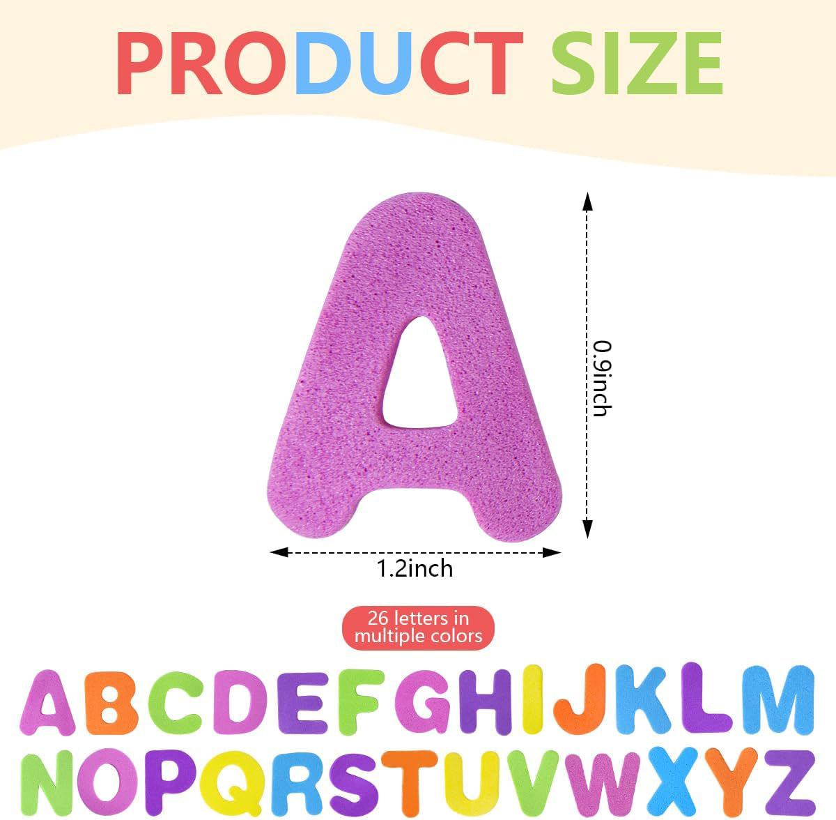 Adesivos de letras de espuma p - Art And Craft Letter Z avaliação e preço