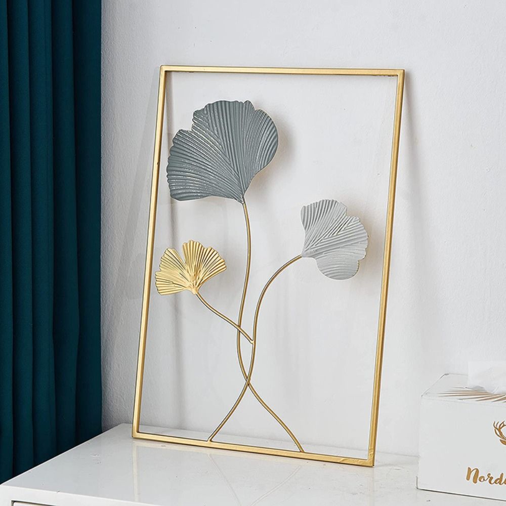 Para usar decoração de casa sa - Art Craft Using Leaves avaliação e preço