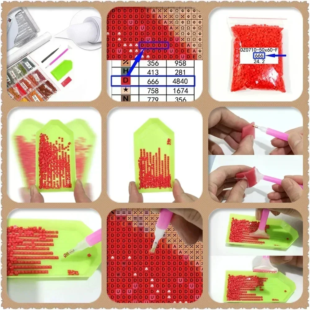 Kit de Pintura Diamante 5D DIY - Art Craft Things avaliação e preço