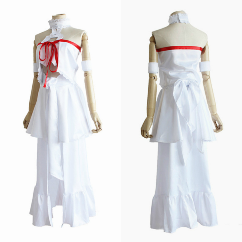 Anime Yuuki Asuna trajes de co - Art Craft Online avaliação e preço