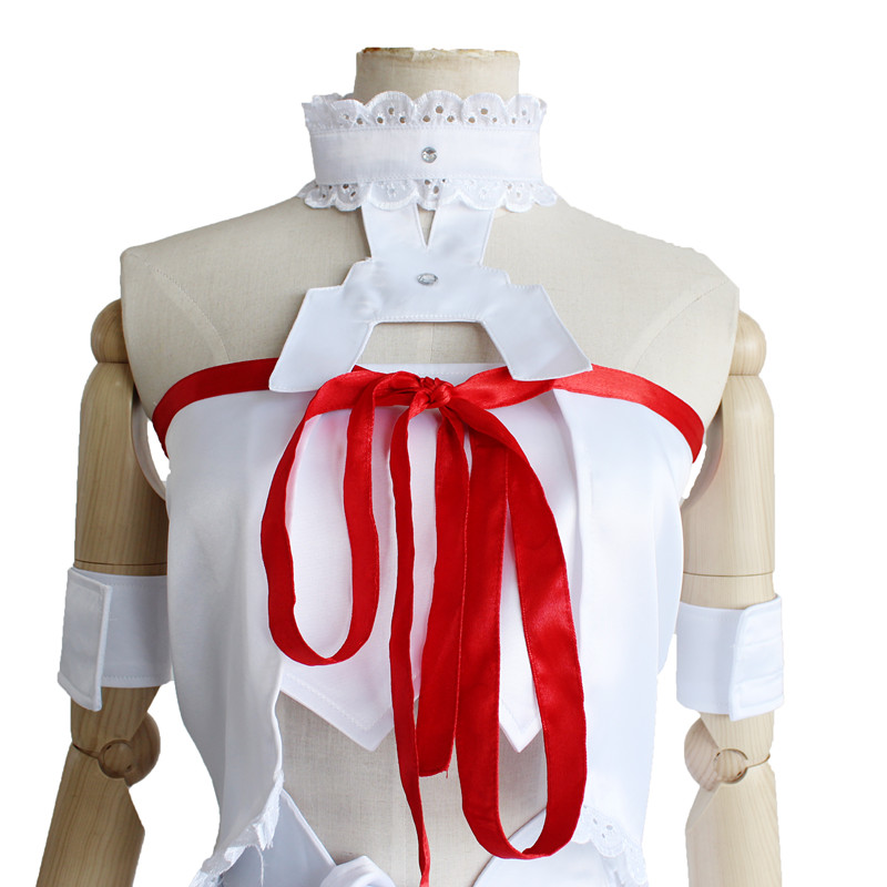 Anime Yuuki Asuna trajes de co - Art Craft Online avaliação e preço