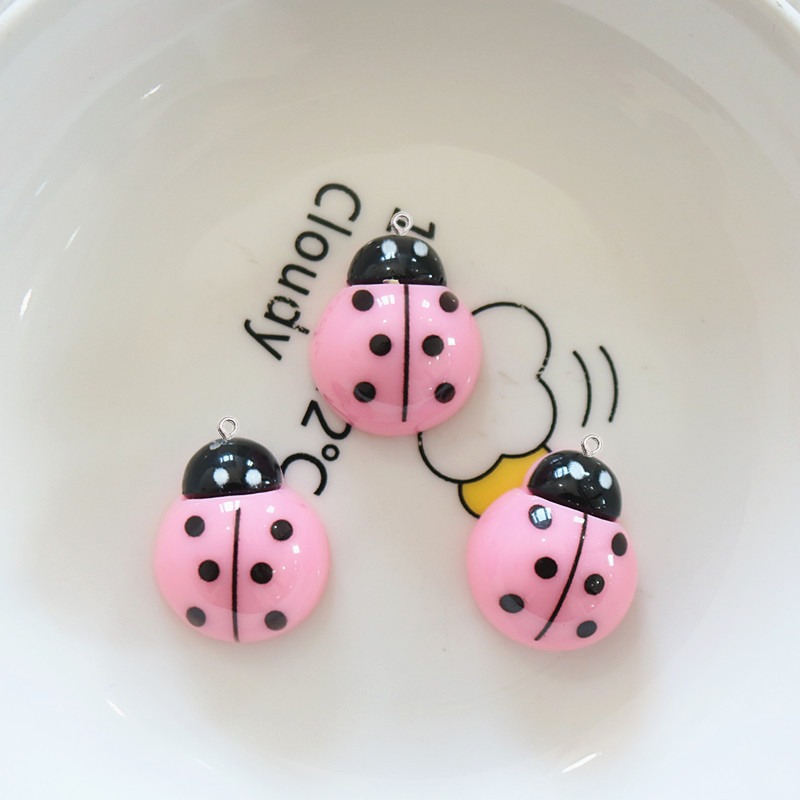 10 pçs brilhante joaninha plan - Art Craft Ladybug avaliação e preço
