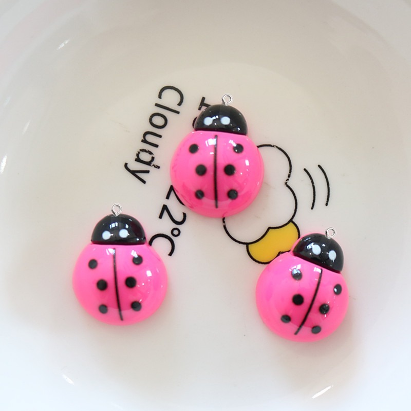 10 pçs brilhante joaninha plan - Art Craft Ladybug avaliação e preço