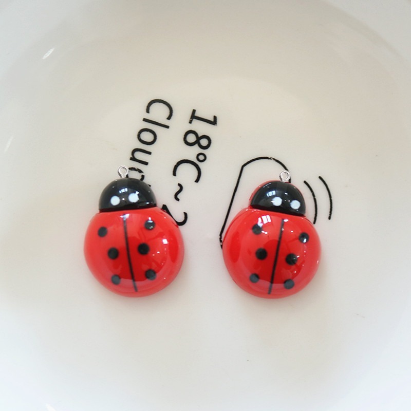 10 pçs brilhante joaninha plan - Art Craft Ladybug avaliação e preço