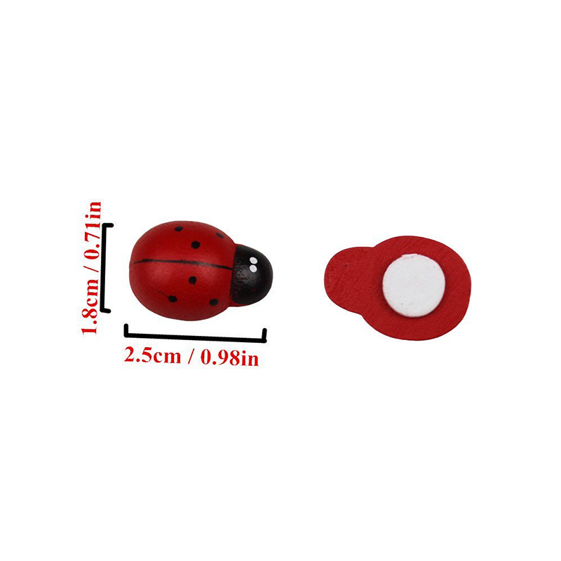 Mini Joaninhas Autoadesivas pa - Art Craft Ladybug avaliação e preço