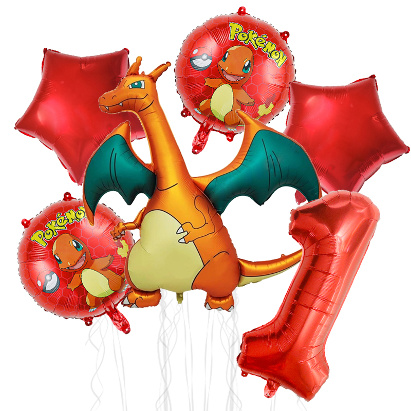 Conjunto de 6 Balões de Número - Art Craft Dinosaur avaliação e preço