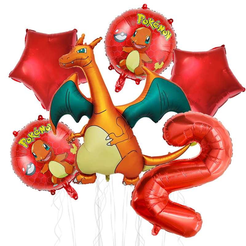 Conjunto de 6 Balões de Número - Art Craft Dinosaur avaliação e preço
