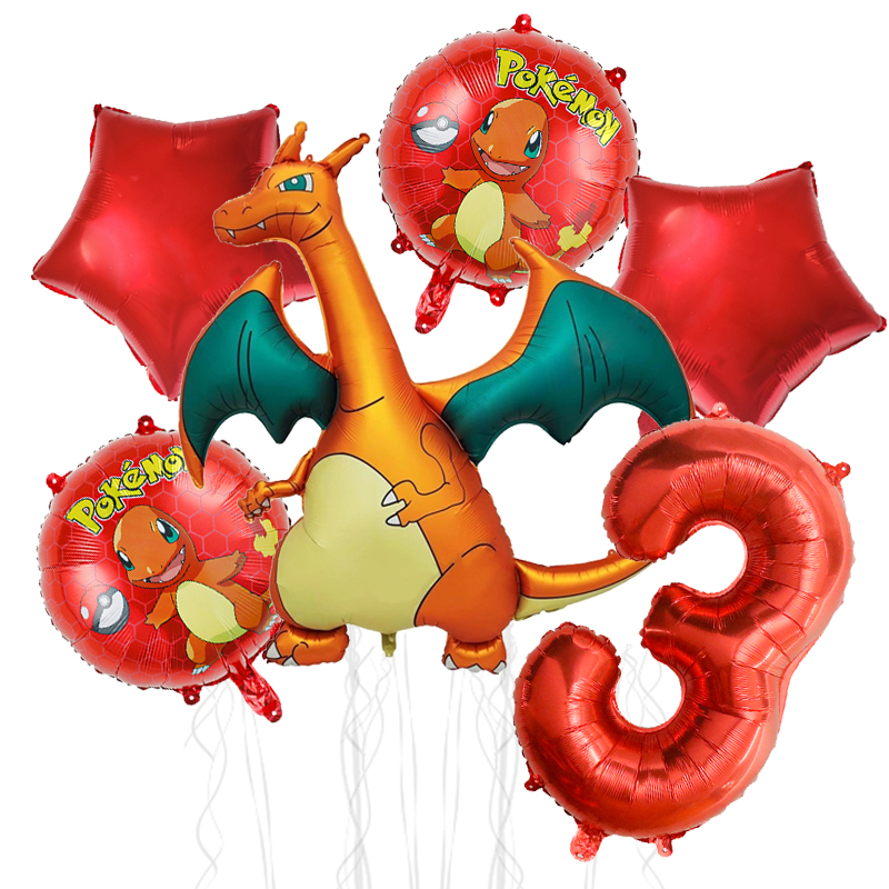 Conjunto de 6 Balões de Número - Art Craft Dinosaur avaliação e preço