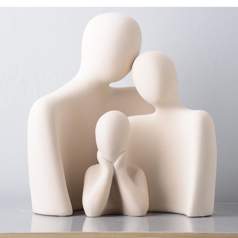 Estátuas para decoração de cer - Tv Art And Craft avaliação e preço