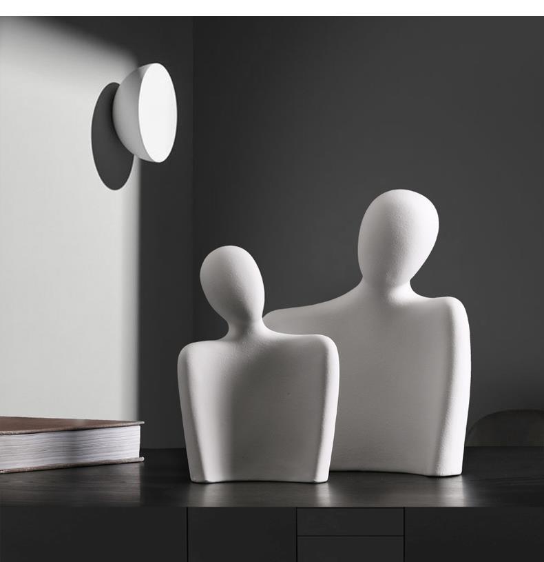 Estátuas para decoração de cer - Tv Art And Craft avaliação e preço