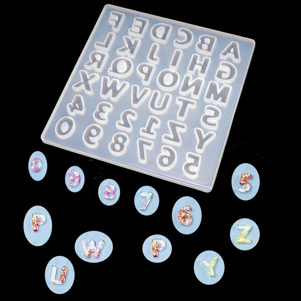 Molde de silicone com letras e - Art And Craft Letter Z avaliação e preço