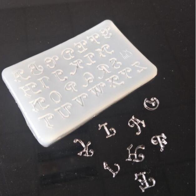 Molde de silicone com letras e - Art And Craft Letter Z avaliação e preço